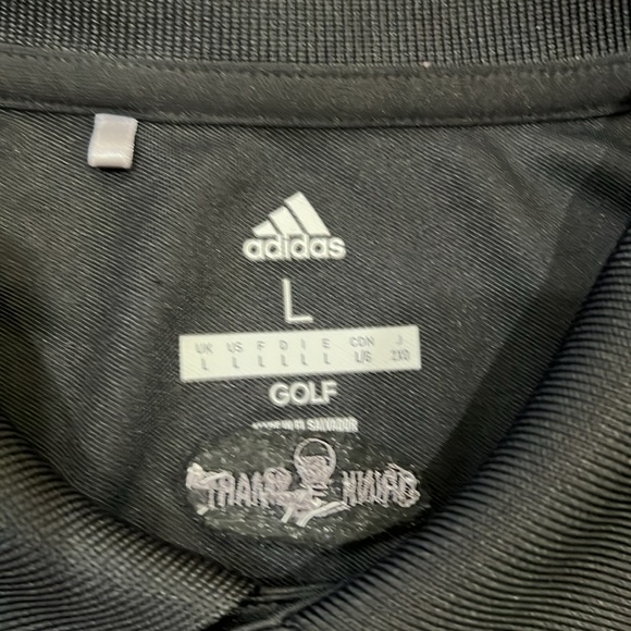 Adidas Golf Polo Shit with award winning Jim Beam Black Whiskey! - Picture 4 of 4